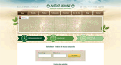 Desktop Screenshot of natur-clinic.ro