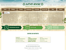 Tablet Screenshot of natur-clinic.ro